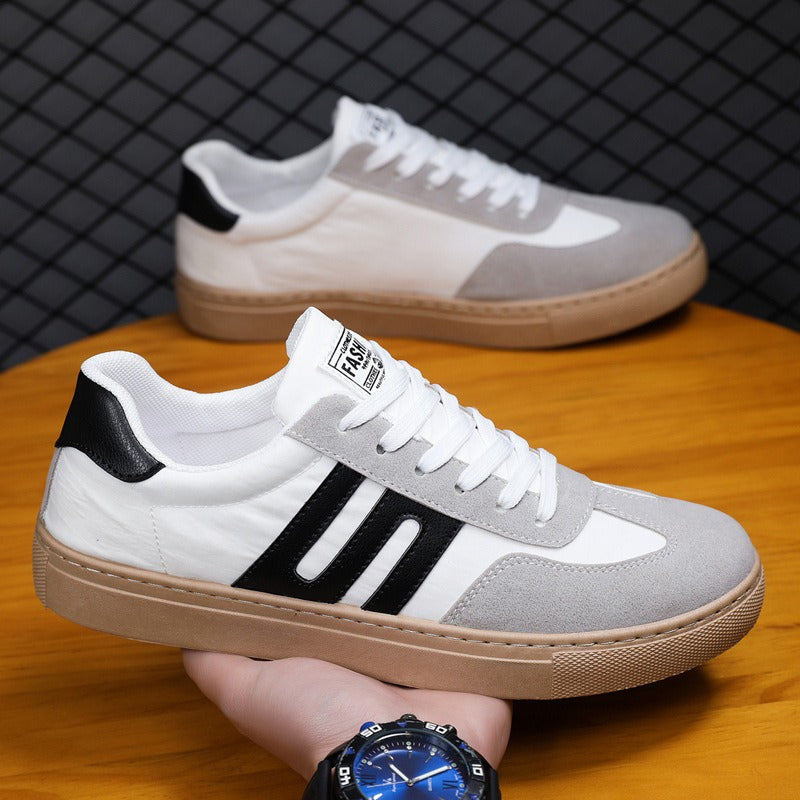 Kunstleren sportschoenen voor heren - Varese