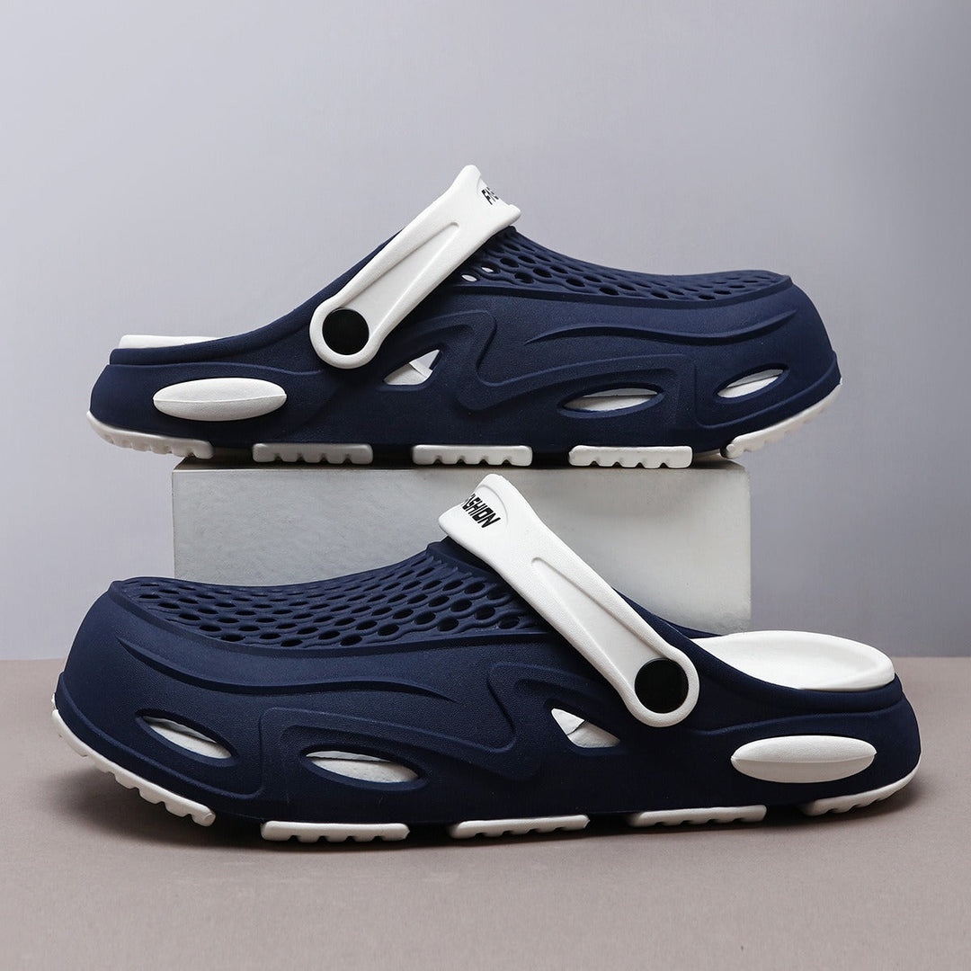 Orthopedische herensportschoenen met dikke zolen - Luken