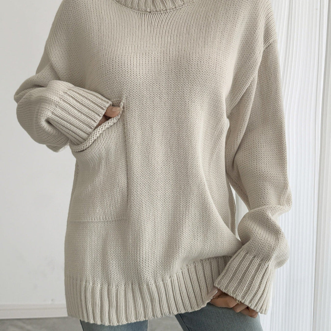 Gebreide oversized trui voor dames - Pereira