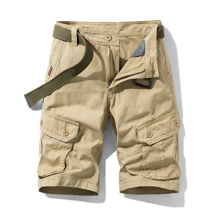 Heren cargoshort met riem - Adrien