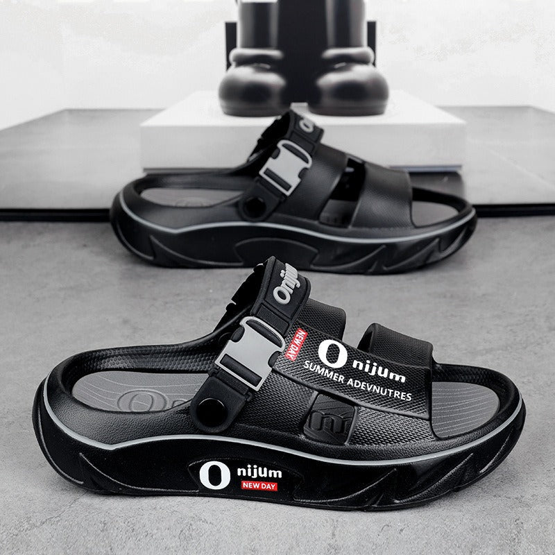 Sportsandalen met gesp - Elion