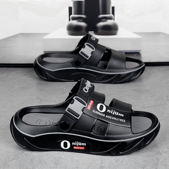 Sportsandalen met gesp - Elion