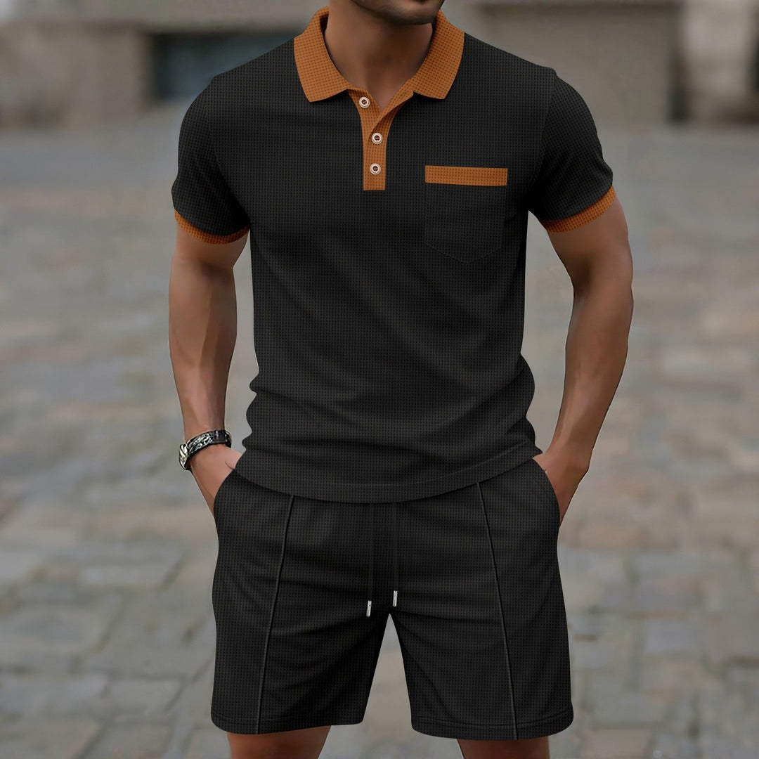 Moderne casual polo voor heren - Matis