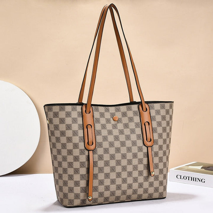 Schoudertas met geometrische print voor dames - Alejandra
