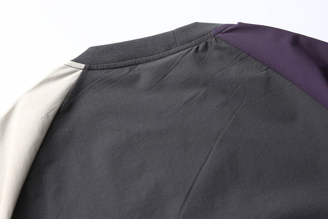 Heren-T-shirt met raglanmouwen in sneldrogende technische stof - Bruno