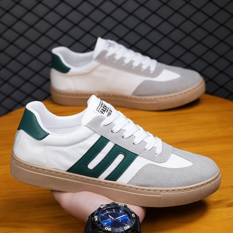 Kunstleren sportschoenen voor heren - Varese
