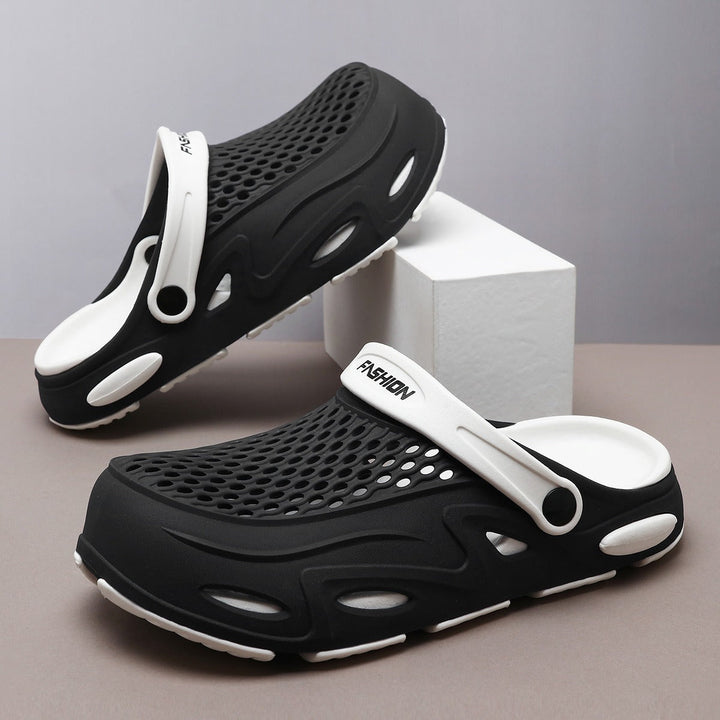 Orthopedische herensportschoenen met dikke zolen - Luken