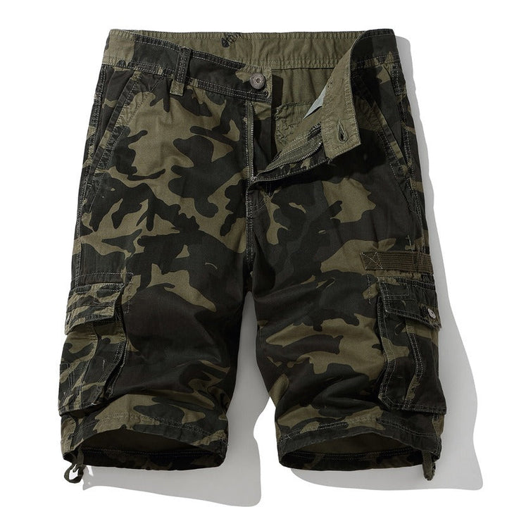 Camouflage cargo shorts voor heren - Tito