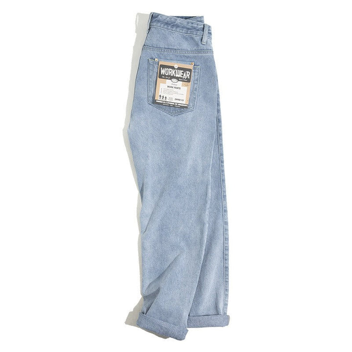 Rechte herenjeans urban style - Milaan
