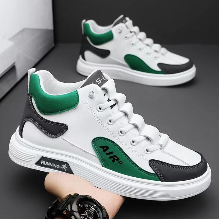 Urban herentrainers met veelkleurig design en sportieve zool - Thierry