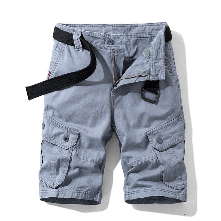 Heren cargoshort met riem - Adrien