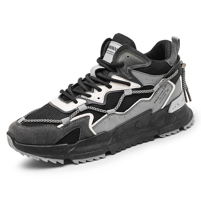 Sportschoenen met dikke zolen - Rextor
