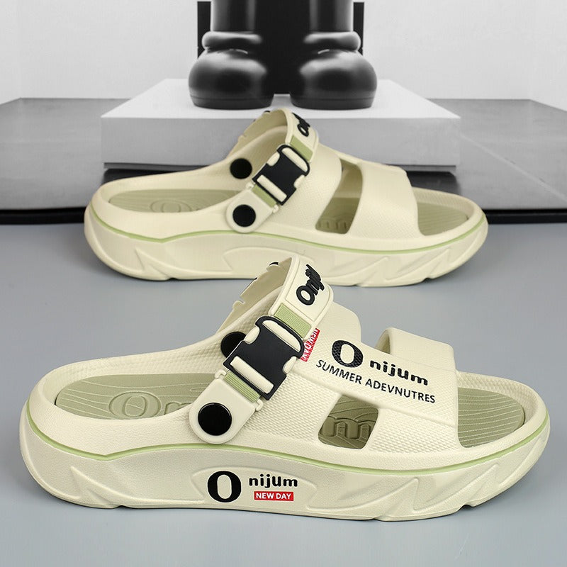 Sportsandalen met gesp - Elion