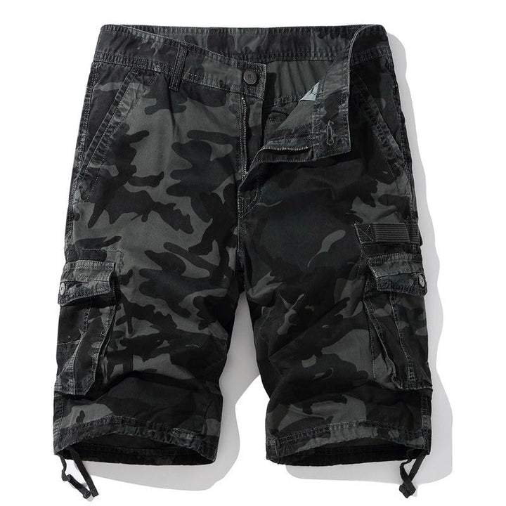 Camouflage cargo shorts voor heren - Tito