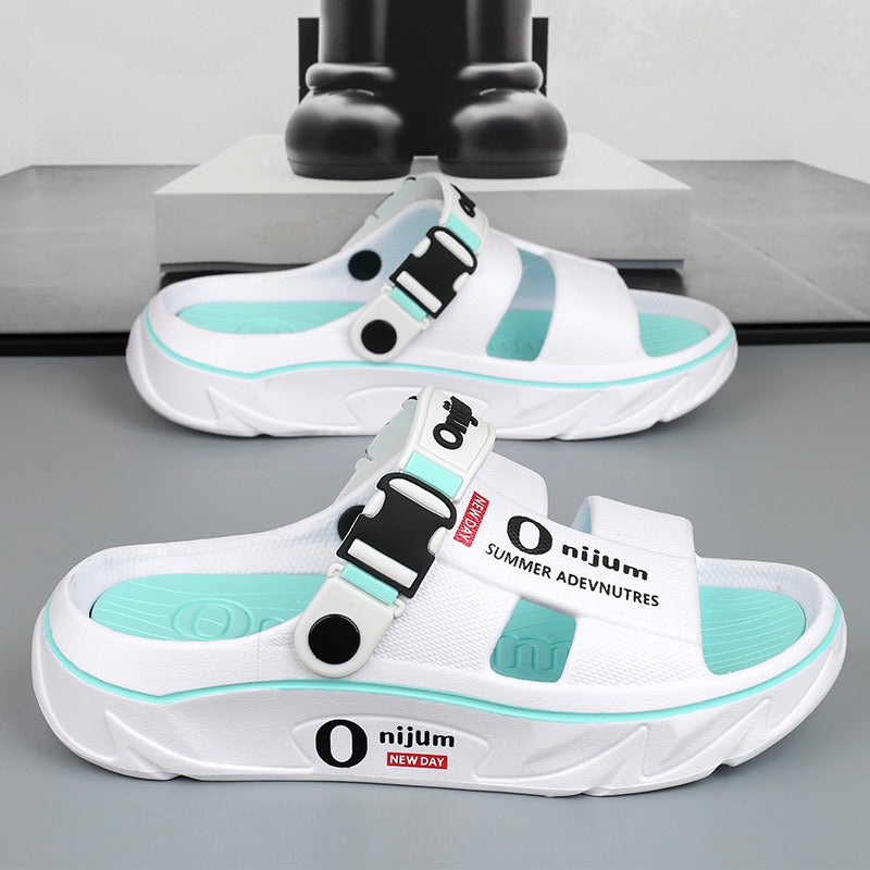 Sportsandalen met gesp - Elion