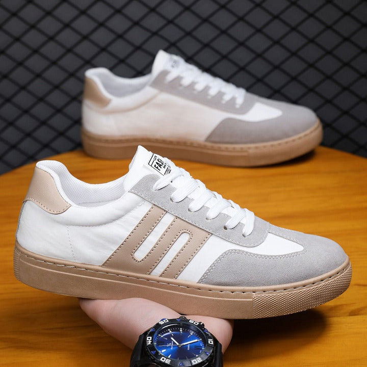 Kunstleren sportschoenen voor heren - Varese