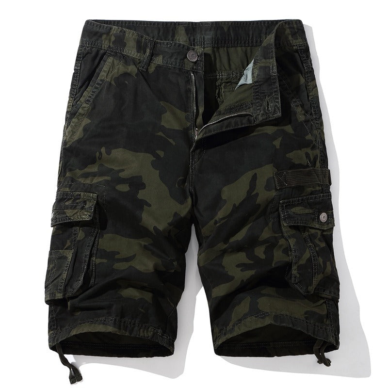 Camouflage cargo shorts voor heren - Tito