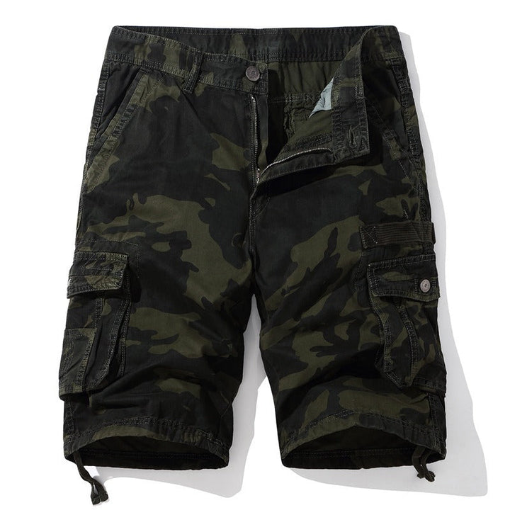 Camouflage cargo shorts voor heren - Tito