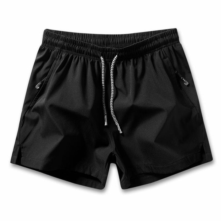 Vrijetijdsshort van technische stof voor heren - Reinier