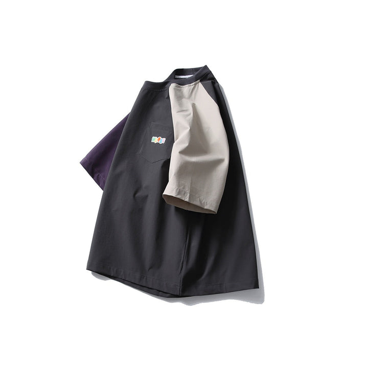 Heren-T-shirt met raglanmouwen in sneldrogende technische stof - Bruno
