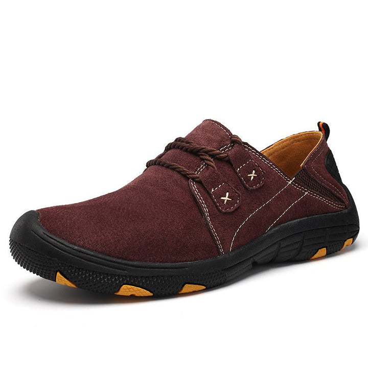 Heren casual schoen zacht leer sport stijl - Caicedo