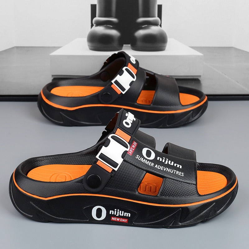 Sportsandalen met gesp - Elion