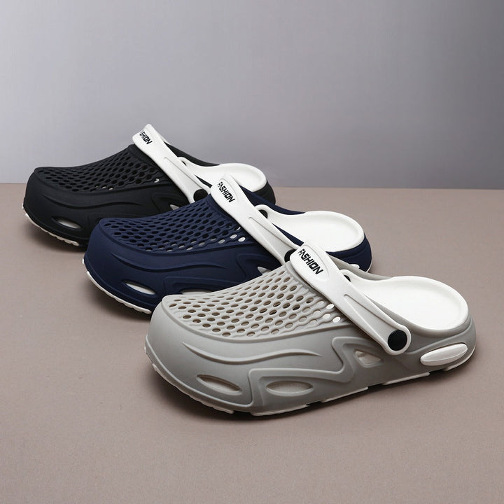 Orthopedische herensportschoenen met dikke zolen - Luken