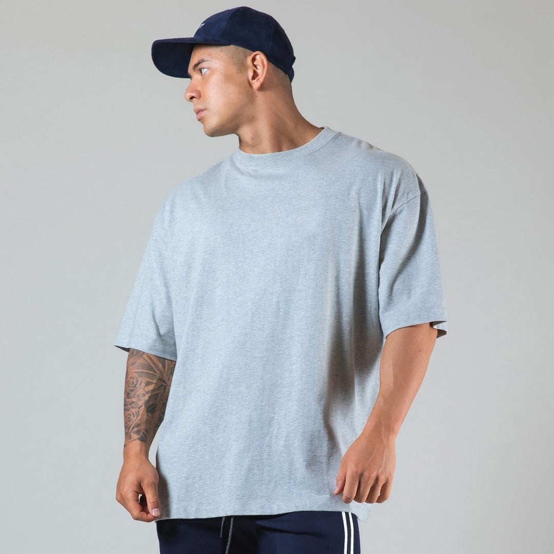 Katoenen T-shirt met korte mouwen voor heren - Jacob
