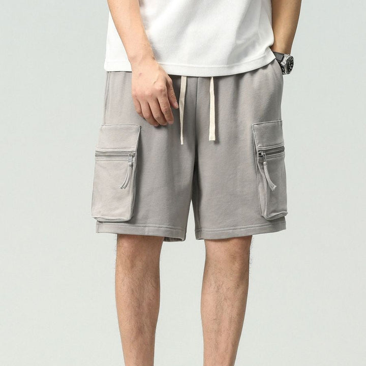Cargo shorts voor heren in stretch katoen - Milo