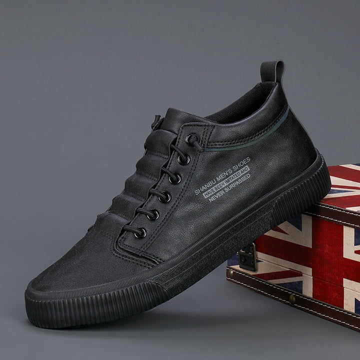 Elegante herenschoenen met veters - Augusto