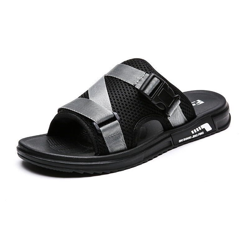 Heren sandalen met ademende mesh sportstijl - Marco