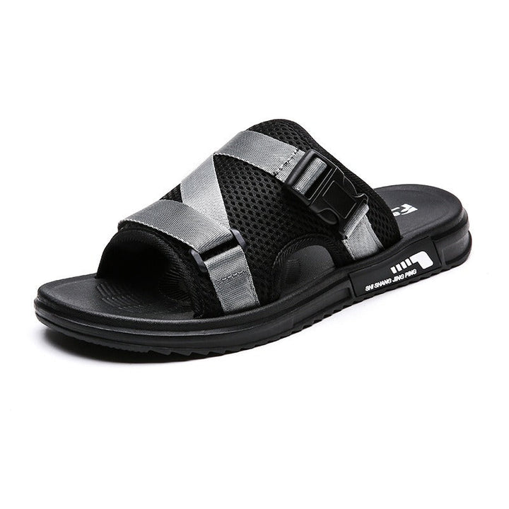 Heren sandalen met ademende mesh sportstijl - Marco