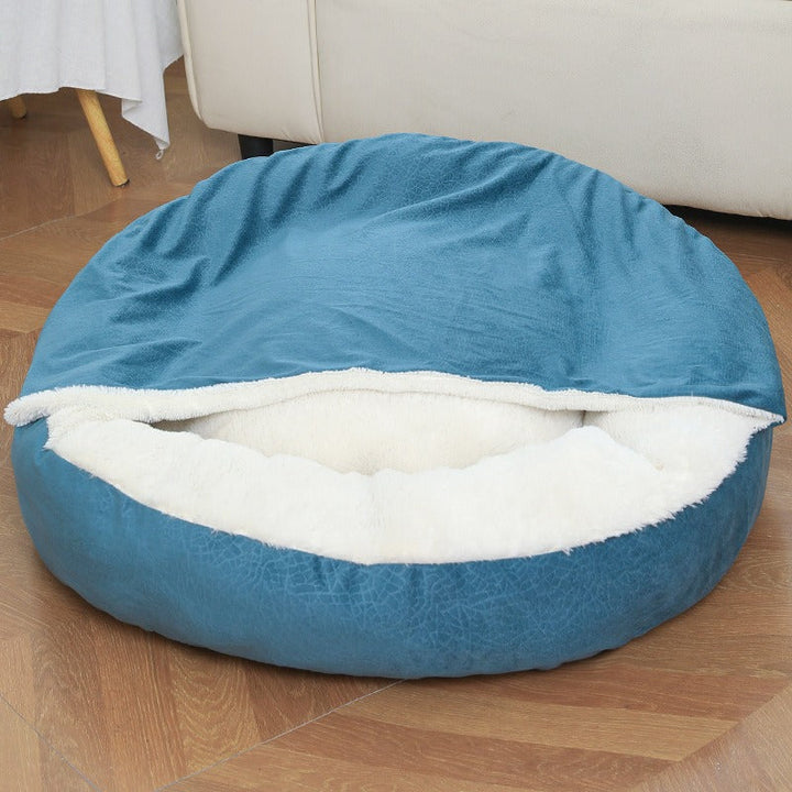 Orthopedisch winterbed voor huisdieren