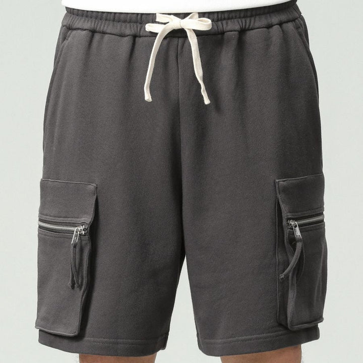 Cargo shorts voor heren in stretch katoen - Milo