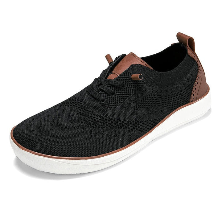 Heren sportschoenen van ademend textiel - Lior