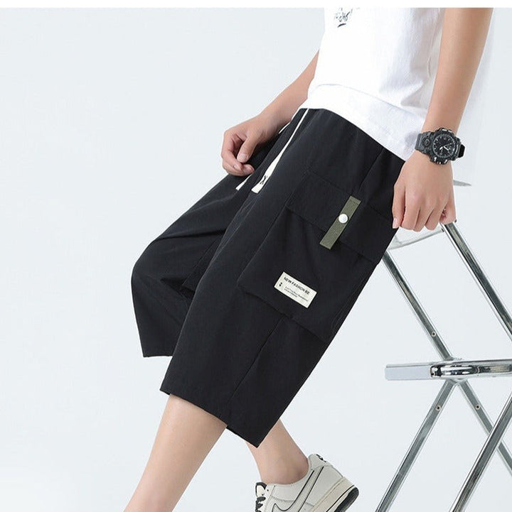 Katoenen cargoshort voor heren in urban stijl - Liam