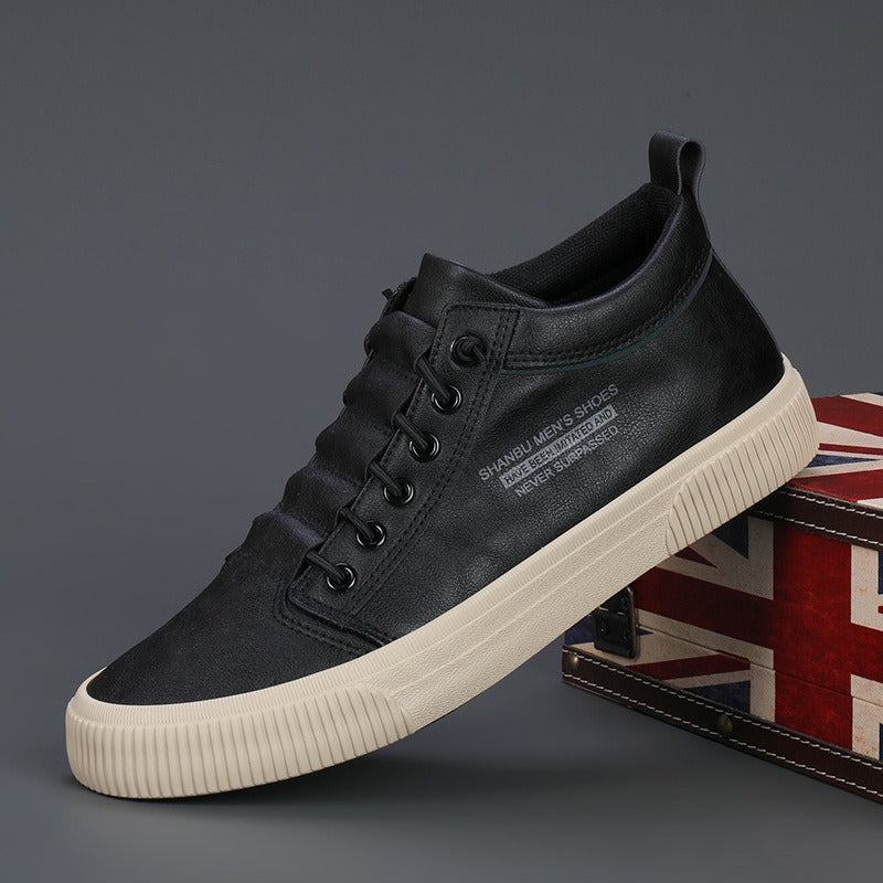 Elegante herenschoenen met veters - Augusto