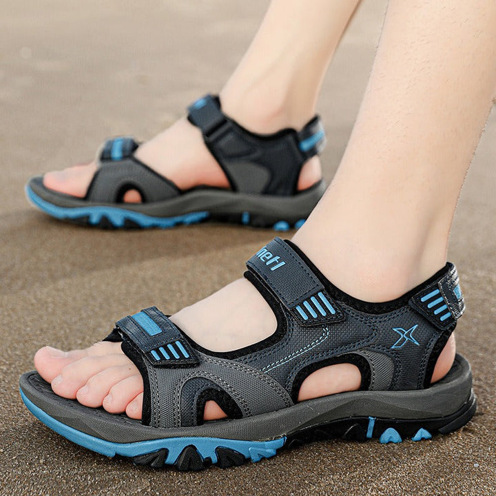 Verstelbare anti-slip wandelsandalen voor heren - Iker