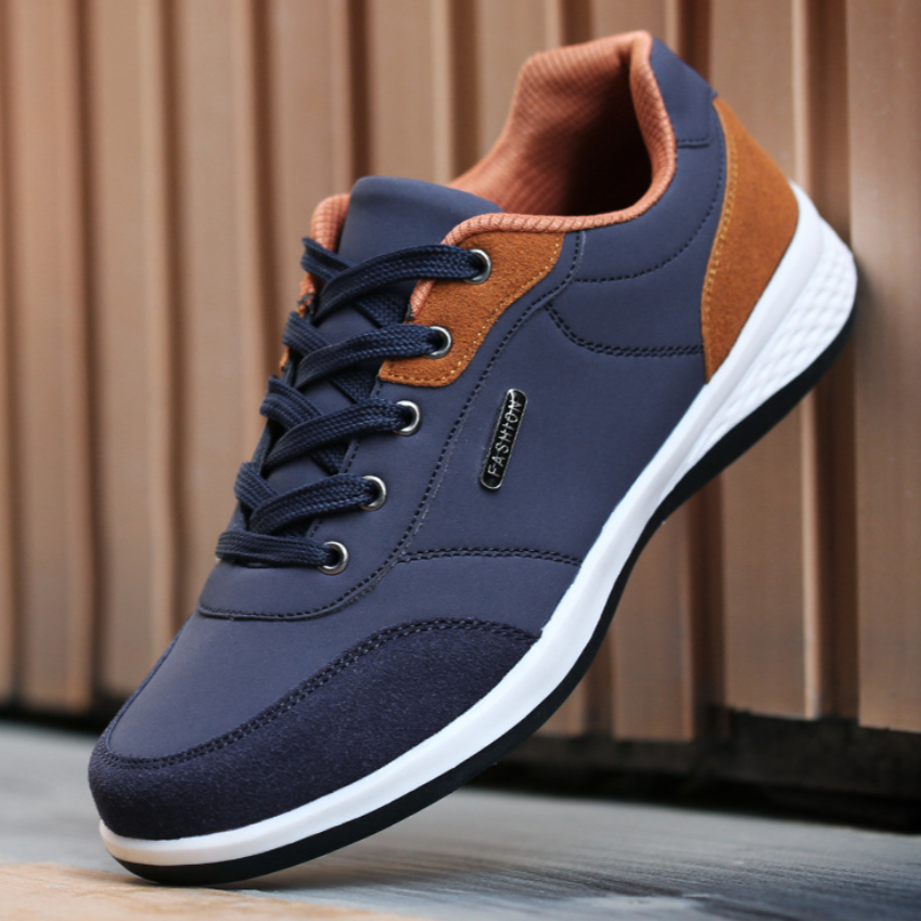 Sportschoenen voor heren van synthetisch leer - Óscar
