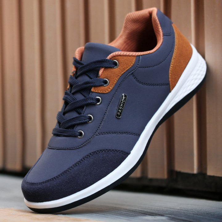 Sportschoenen voor heren van synthetisch leer - Óscar