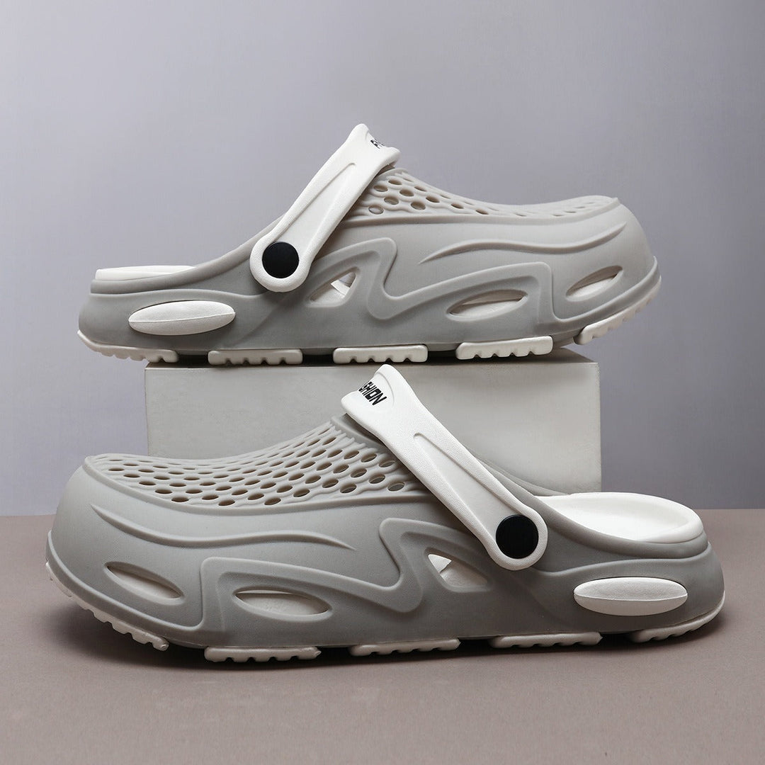 Orthopedische herensportschoenen met dikke zolen - Luken