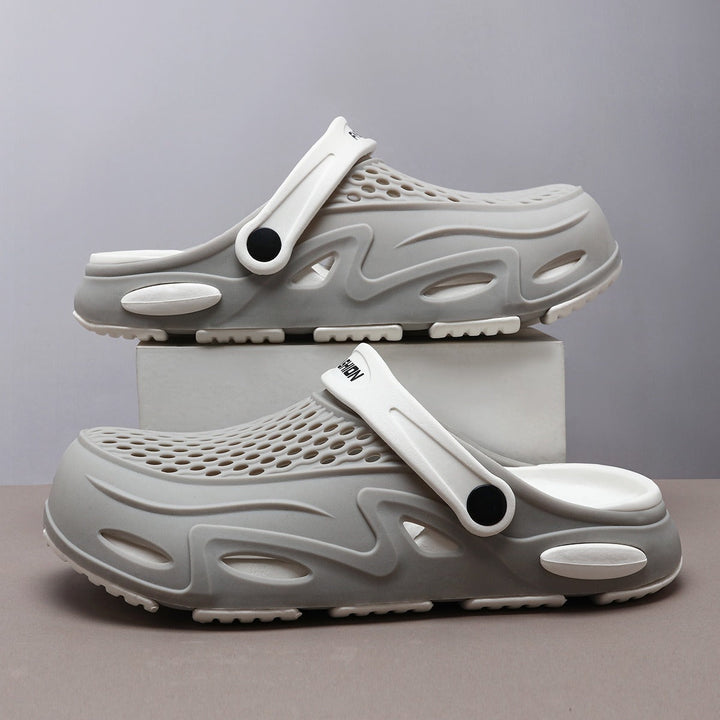 Orthopedische herensportschoenen met dikke zolen - Luken