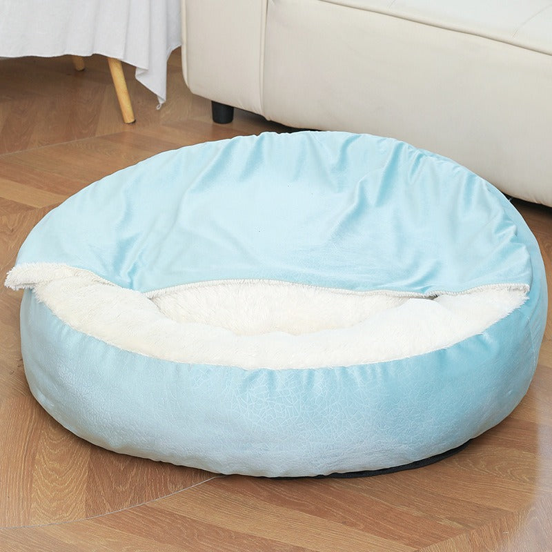 Orthopedisch winterbed voor huisdieren
