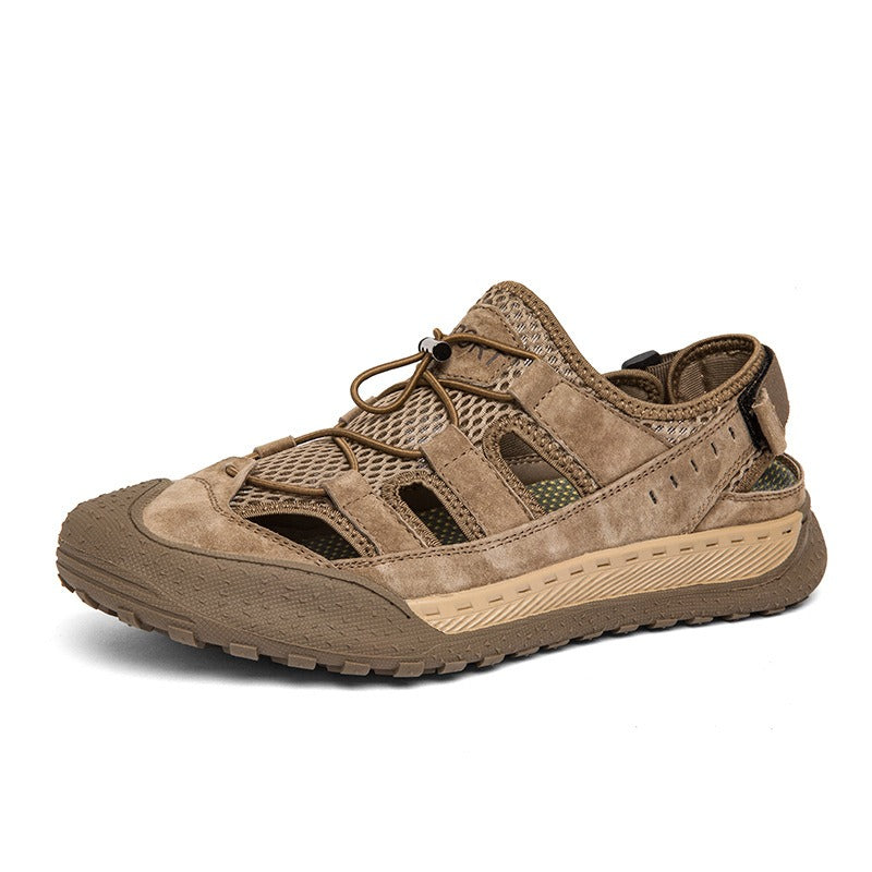 Trekking herensandalen in microvezel - Dominik