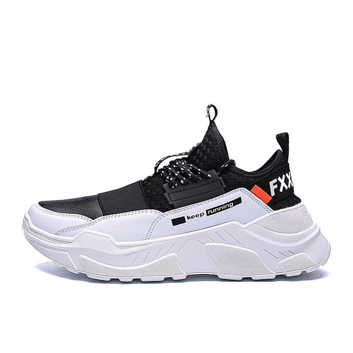 Sportschoenen met dikke zolen - Draxler