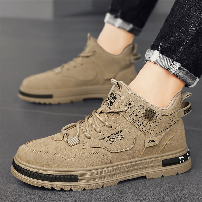 Antislip enkelslippers heren sportstijl - Óscar