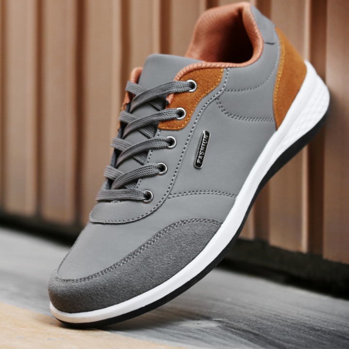 Sportschoenen voor heren van synthetisch leer - Óscar