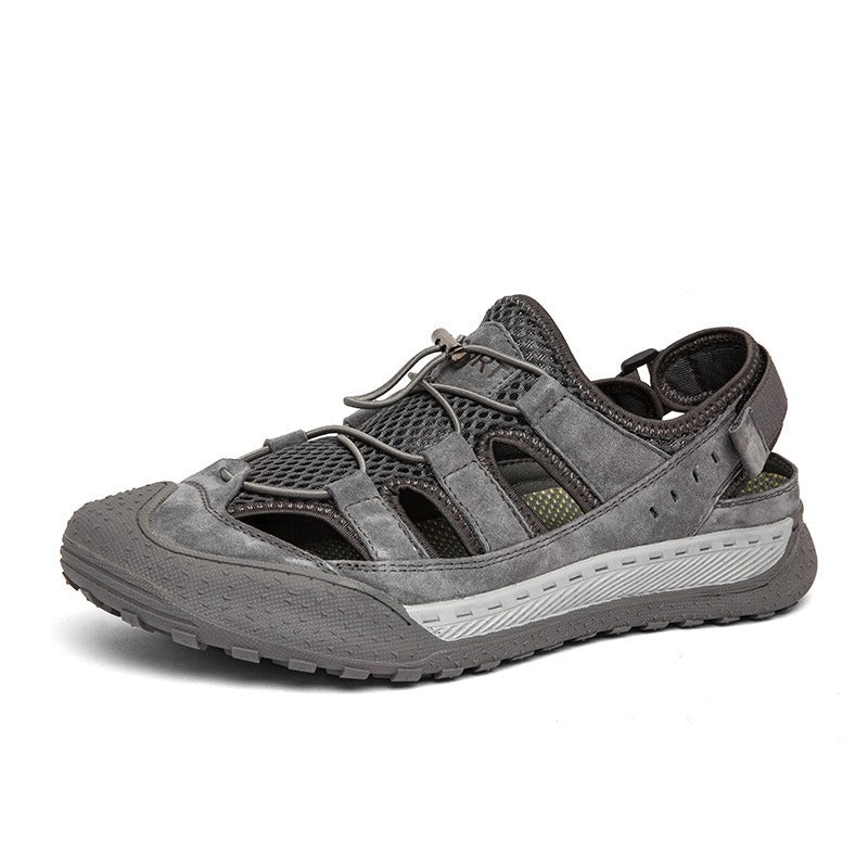 Trekking herensandalen in microvezel - Dominik