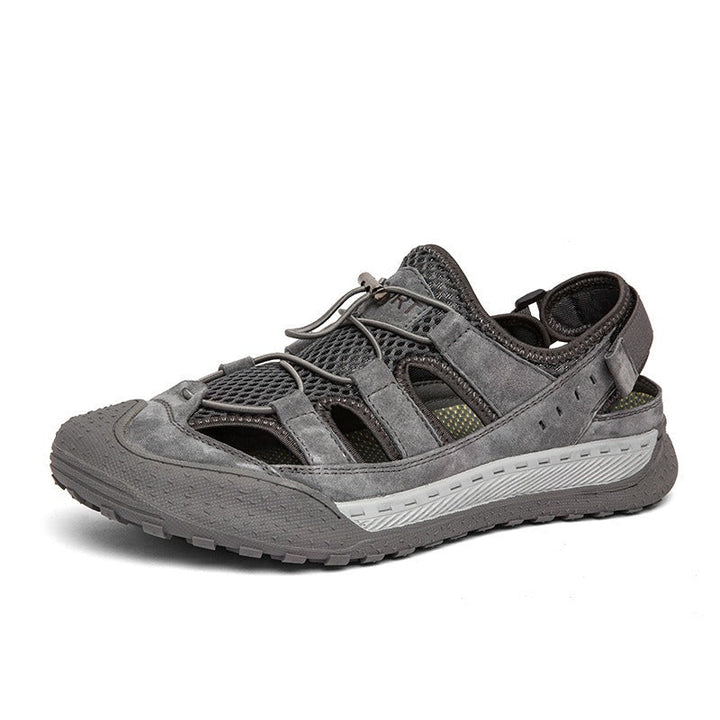 Trekking herensandalen in microvezel - Dominik