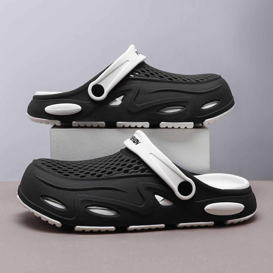 Orthopedische herensportschoenen met dikke zolen - Luken